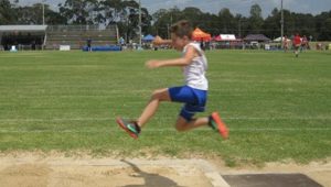 long jump training